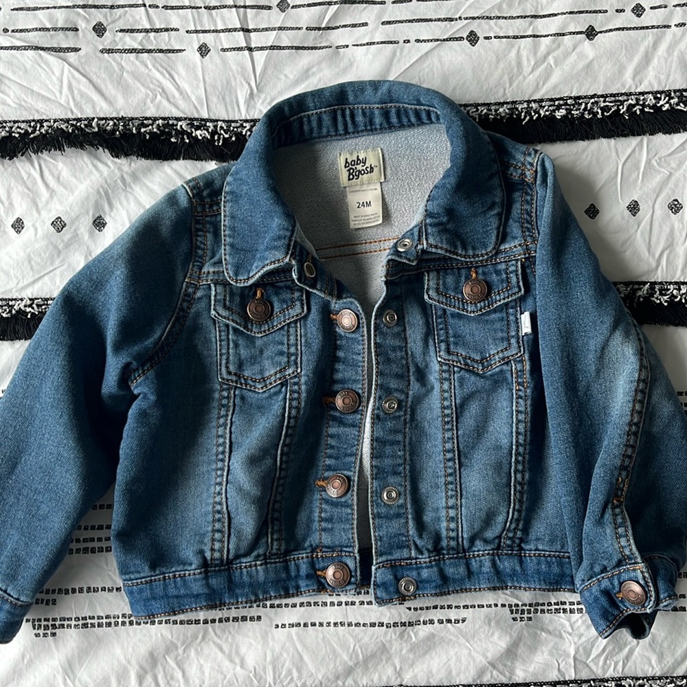 Baby B’Gosh Jean Jacket - EUC - 24 Months